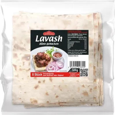 Produktbild von Lavash Fladen 8 Stück 320g