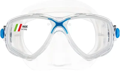 Produktbild von Cressi Marea Mask - Tauchen und Schnorcheln Maske, Klar/Blau, Einheitsgröße, Unisex