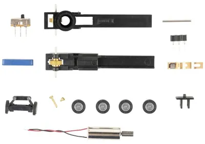 Chassis-Kit N-Bus/N-LKW, Spur N, 1:160, Modellbausatz