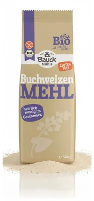 Zdjęcie produktu dla Bauck Mühle Mąka gryczana organiczna 500g
