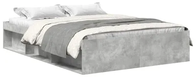 Obrázek produktu pro vidaXL Rám postele betonový šedý 120x190 cm