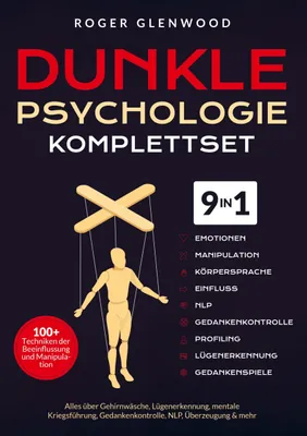 Produktbild von Dunkle Psychologie Komplettset [9-in-1]