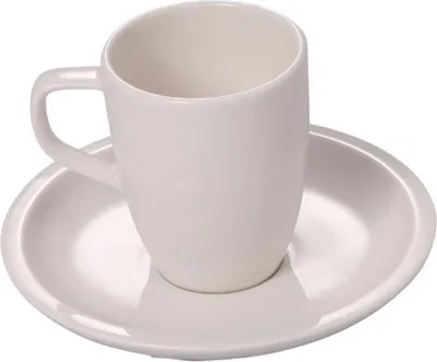 Produktbild von Villeroy & Boch 1041301410, Set, Weiß, Porzellan, Espresso, Rund, 2 Stück(e)