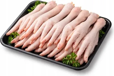 Produktbild von Hühnerfüße frisch 2 kg - Schronisko Bukowina