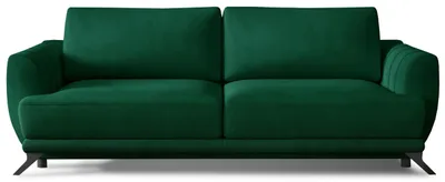 Produktbild von Stilvolles Schlafsofa ZARIN - grün