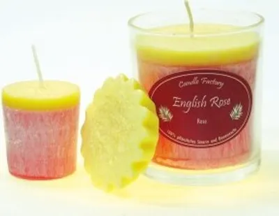 Produktbild von English Rose - Party Light Duftkerze von Candle Factory