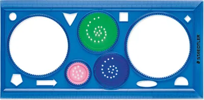 Produktbild von Staedtler Design Ruler, Schablone