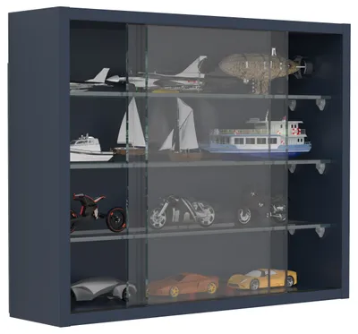 Produktbild von Hängevitrine Wandvitrine Glas Drivalo S