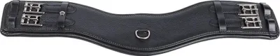 Image de Sangles de selle Harry's Horse Freefit, noires, 60 cm