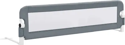 A bed rail guard is shown against a white background.
