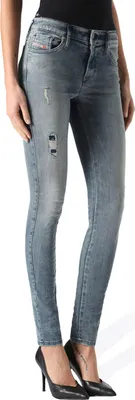Produktbild von Diesel Skinzee 0851G Stretch Damen Jeans Hose Skinny