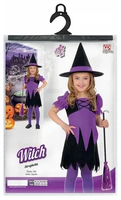 Produktbild von "KLEINE HEXE" (Kleid, Hut)