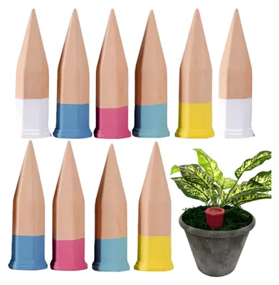 Produktbild von Pflanzenbewässerungsspikes, automatische vertikale Bewässerung, für drinnen und draußen, Gartenarbeit, Topfpflanzen, Blumenliebhaber