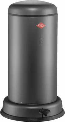 Produktbild von WESCO® Tretabfallsammler Baseboy 20 Liter, graphit matt