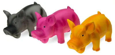 Produktbild von Karlie Latexschwein, Maße: 17 x 7 x 7 cm