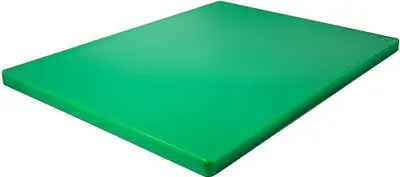Produktbild von HACCP Schneidbrett, 61x46 cm, ohne Füßchen, schwere Qualität, Variante wählbar : Grün Variante: Grün