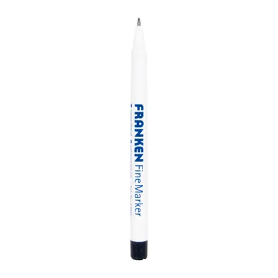 Immagine prodotto di FRANKEN Z1904 10 FRANKEN Fine Whiteboard-Marker schwarz 0,7 mm, 4 St.