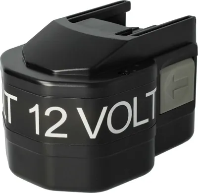 Produktbild von vhbw Akku kompatibel mit Milwaukee PDD 12 X, PAS 12PP, PAD 12, CG12, 49-24-0150, 6560-24, 6560-23, 6560-21, 6560-20 Werkzeug (3300 mAh, NiMH, 12 V)
