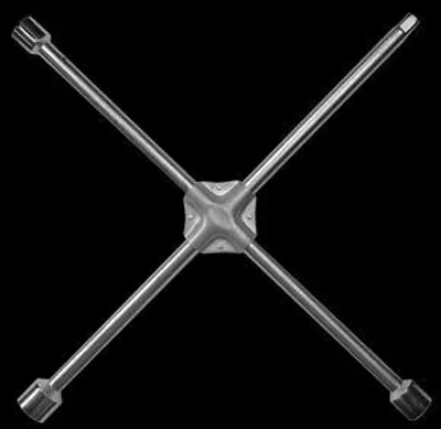 Immagine prodotto di Chiave per ruote in acciaio SW, 1/2", 17-19-21 mm 02100L