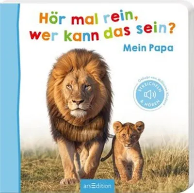 Produktbild von Hör mal rein, wer kann das sein? - Mein Papa