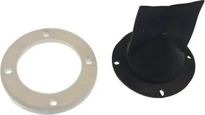 Obrázek produktu pro T-h Marine přívodní ventil, bílý, černý, 70 mm, bílý, černý, 70 mm