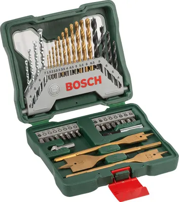 Obrázek produktu pro Bosch 2 607 019 600, Vrtačka, 25 mm, 6,5 mm, 695 g, 40 kusů