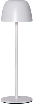 Produktbild von Star Trading 803-19, Weiß, Schlafzimmer, Kinderzimmer, Tisch/Bank, Homeoffice, Wohnzimmer, Weiß, IP54, SMD-LED-Modul, 1 Glühbirne(n)