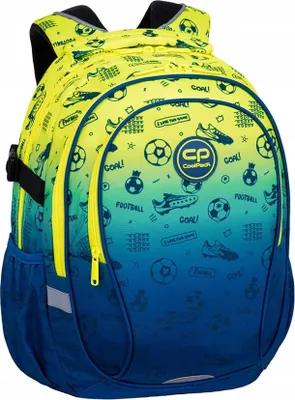Image de Sac à dos pour adolescents Coolpack Factor Football 2T - PATIO