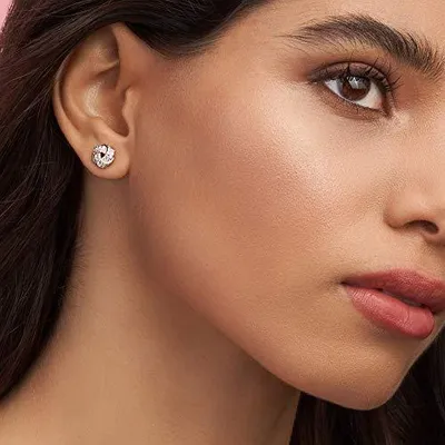 Produktbild von Pandora Damen-Ohrstecker 925 Sterlingsilber 280696CZ