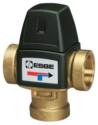 Produktbild von ESBE VTA321 | Temp. 20 - 43 °C | 1,5 Kvs | Mischautomat Innengewinde Rp 1/2''