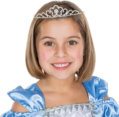 Produktbild von Diadem Metall silber Kinder