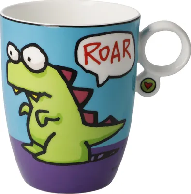 Image de Goebel Ed Eck- Roar (Künstlertasse, Fine Bone China) | Art.-Nr. 67200191 | EAN 4005169371844