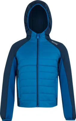 Produktbild von Regatta - "Kielder IX" Hybridjacke für Kinder RG11559 (104) (Dunkel-Jeansblau/Schnorchel-Blau)