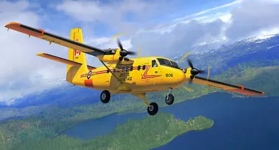 Image de Revell DHC-6 Twin Otter 1:72