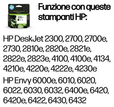 Image de HP 3YM62AE Cartouche d'encre noire No. 305 XL