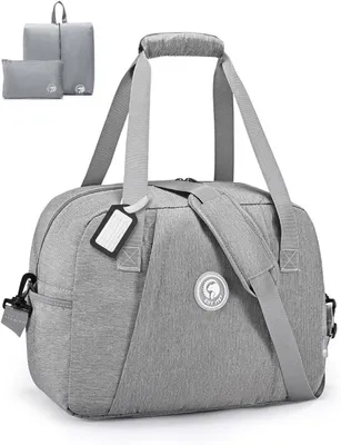 Produktbild von PromoHome® Handgepäck Reisetasche 40x30x20 cm 25L für Flugzeug, wasserdichtes Nylon, mit Nass-/Trockenfach, unter dem Sitz