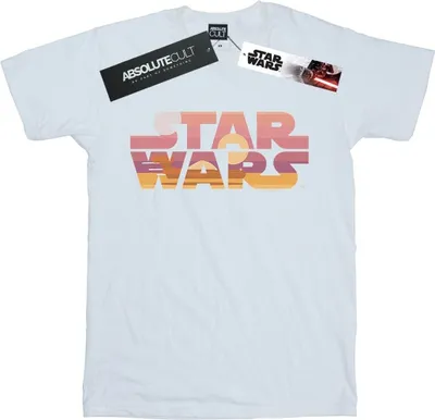 Produktbild von Star Wars - "Tatooine" T-Shirt für Herren BI46618 (L) (Weiß)