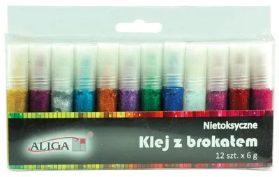 Obrázek produktu pro Lesklý lepidlo, 12 kusů | MT-6609