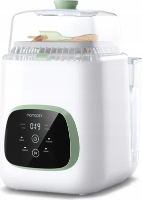 Immagine prodotto di Momcozy KleanPal Pro Lavabottiglie, sterilizzazione al 99,9%, ciclo automatico da 19 minuti