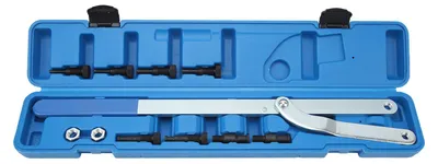 Produktbild von 11-teiliges Universal-Nockenwellen-Abzieher-Riemenscheiben-Lüfterkupplungs-Entfernungshalter-Schraubenschlüssel-Werkzeugsatz-Set