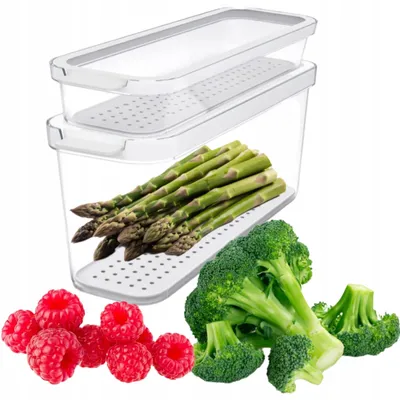 Produktbild von Rotho CAUMA Organizer für Kühlschrank 1,15L BPA-frei