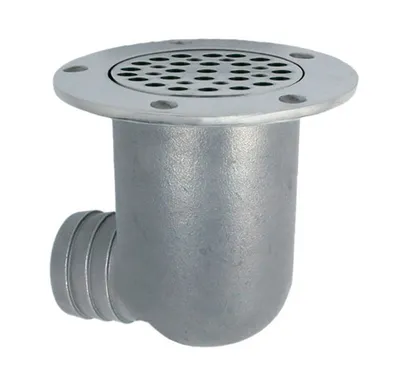 Produktbild von Wasserablauf mit Schlauchanschluss, 1 1/2", Edelstahl A4