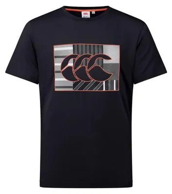 Image de Canterbury CCC Uglies T-shirt Enfant, Noir, Taille 16 ans