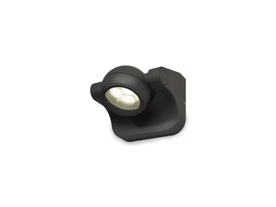 Produktbild von Osram LED Wand- und Deckenleuchte, Leuchte fuerAussenanwendungen, Warmweiss, 105,0 mm x 114,0 mm x 89,0 mm, Endura Style Hemisphere