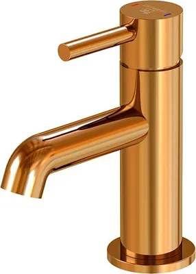 Produktbild von Steinberg Serie 100 Waschtischarmatur ohne Ablaufgarnitur, Ausladung 98 mm, 1001050RG
