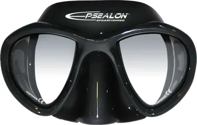 Produktbild von Epsealon E Visio 2 Strap Speerfischen Maske Schwarz Schwarz One Size