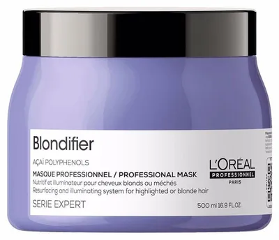 Produktbild von L'Oréal Professionnel Serie Expert Blondifier Masque 500 ml