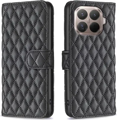 Obrázek produktu pro Umělá kůže Design pouzdro pro Xiaomi 15T Pro 5G s přihrádkami na karty a funkcí stojánku