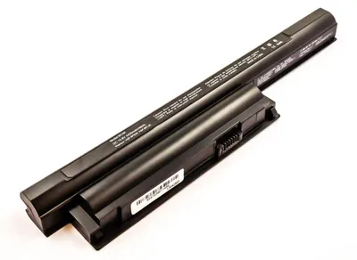 Produktbild von Akku für Sony SVE1712N1EB Li-Ion 10,8 Volt 4400 mAh schwarz.