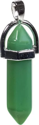 Produktbild von Anhänger Grüner Aventurin – Packung mit 5 Stück – 4 cm